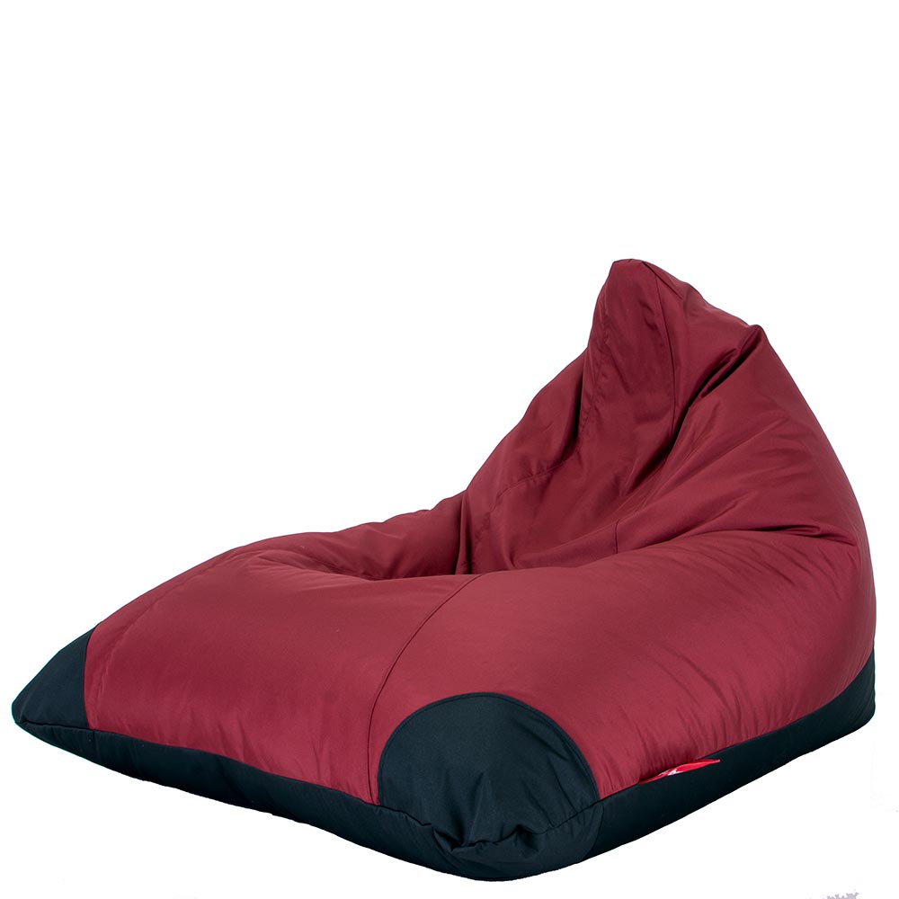 🍷 Pyramid Pouf "Bordeaux"