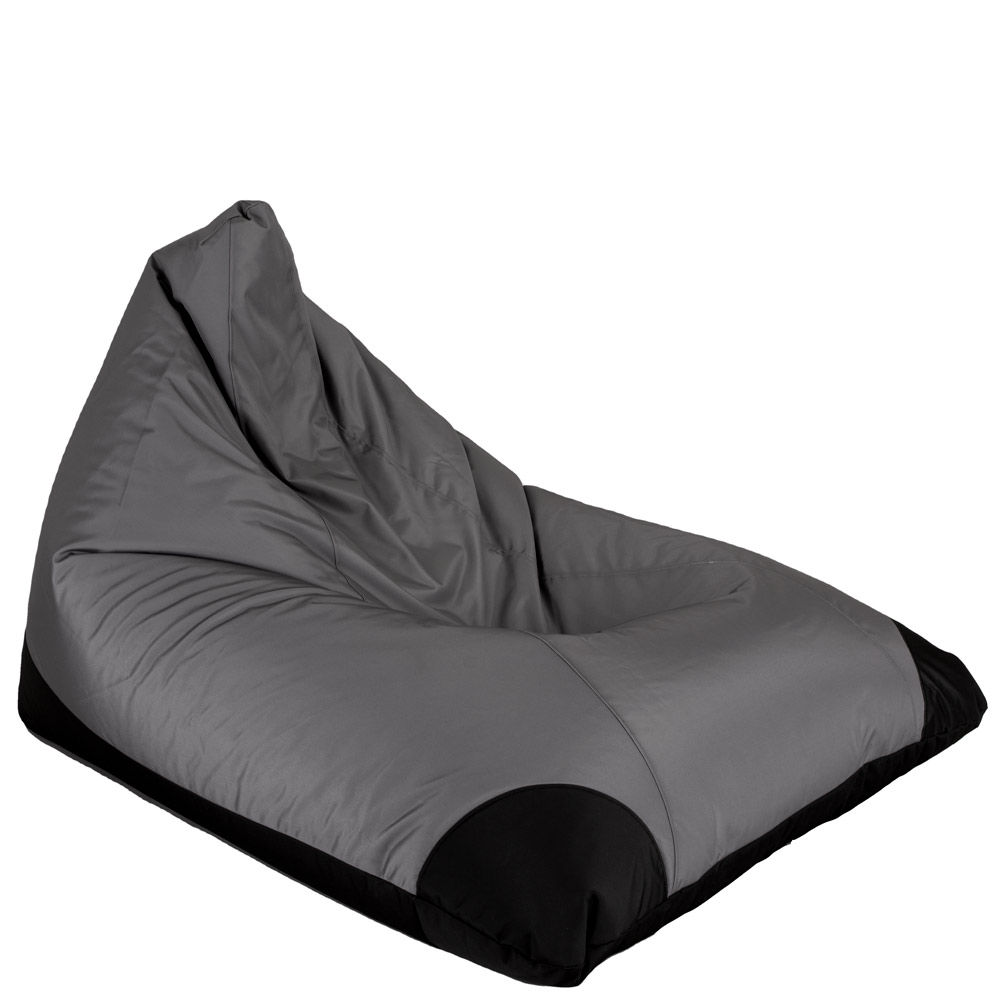 ⬛ Pyramid Pouf "Dark Grey"