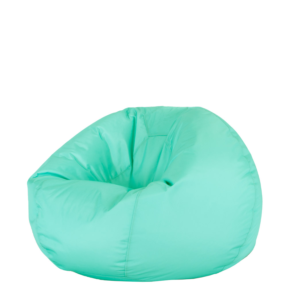 🔺 Apple Pouf "Pale Triangles"