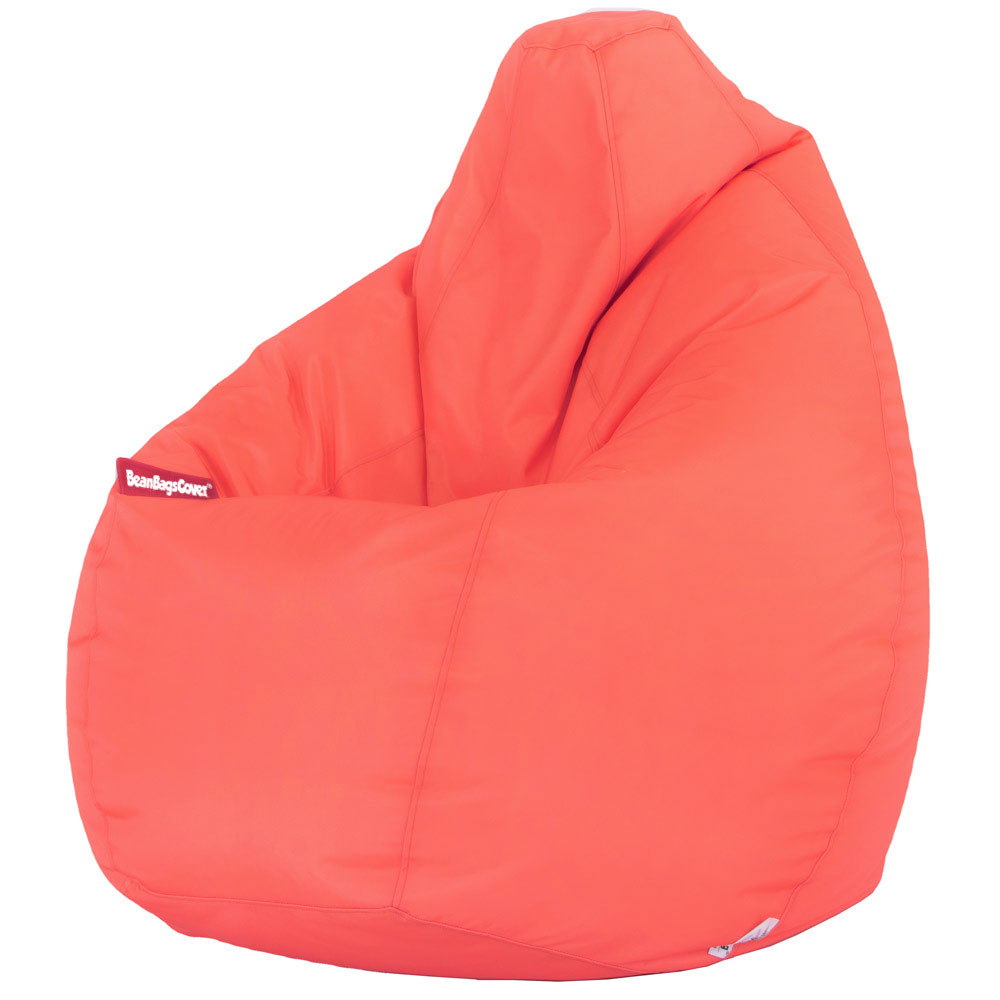 🐟 Pear Pouf "Salmon"