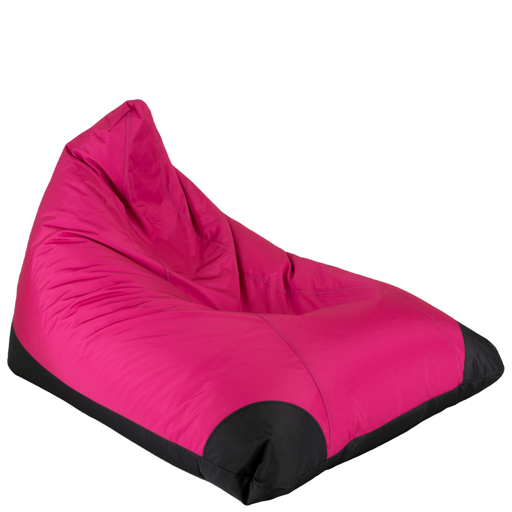 🌺 Pyramid Pouf "Cyclamen"