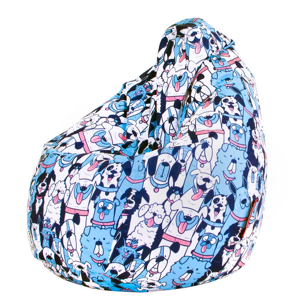 🐶 Bean Bag “Pear – Dogs” – For True Dog Lovers! 🐾